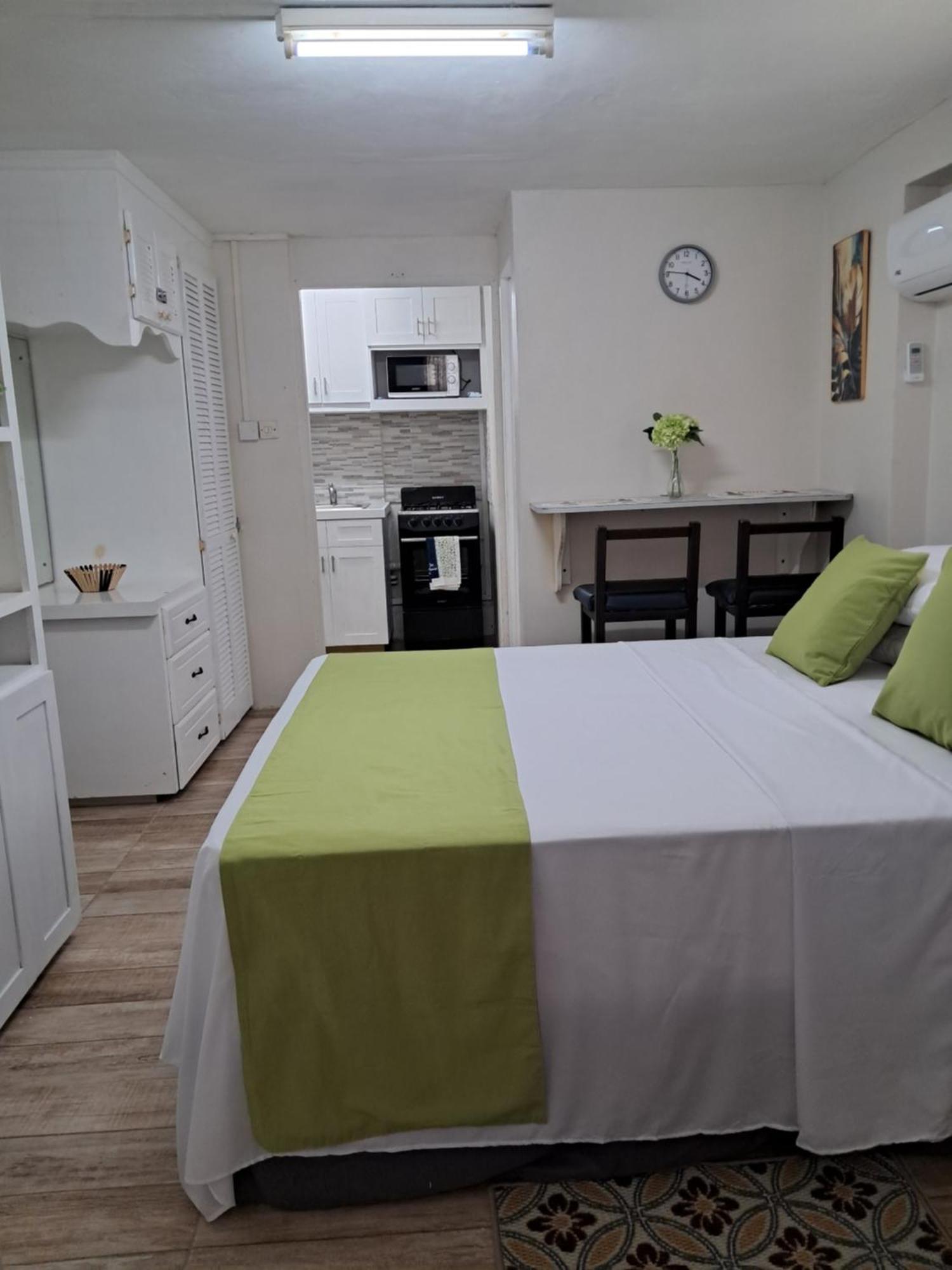 Michand Guest Apartments- Cozy One Or Two Bedroom- 5 Walk Minutes From Airport 10 Mins Drive To Oistins Or Beach Κράιστ Τσερτς Εξωτερικό φωτογραφία